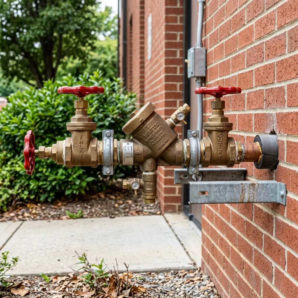 Backflow Prevention Plumber in New Lenox, IL
