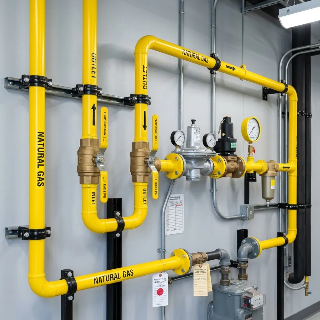 Gas Line Services Plumber in New Lenox, IL