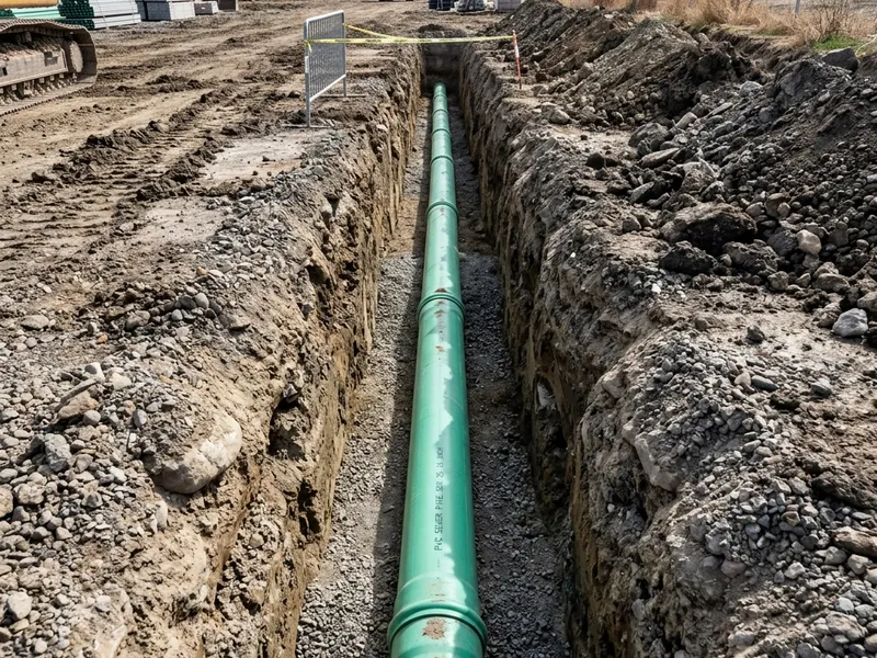 Sewer Line Repair Plumber in New Lenox, IL